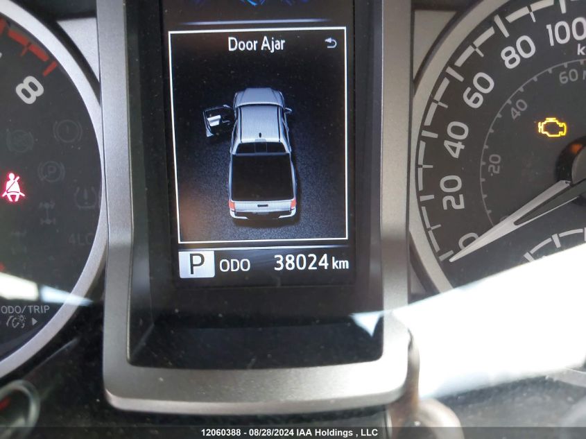 2023 Toyota Tacoma VIN: 3TYCZ5AN0PT137722 Lot: 12060388