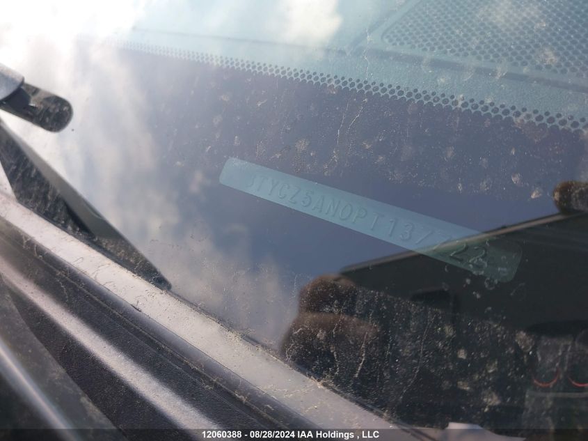 2023 Toyota Tacoma VIN: 3TYCZ5AN0PT137722 Lot: 12060388