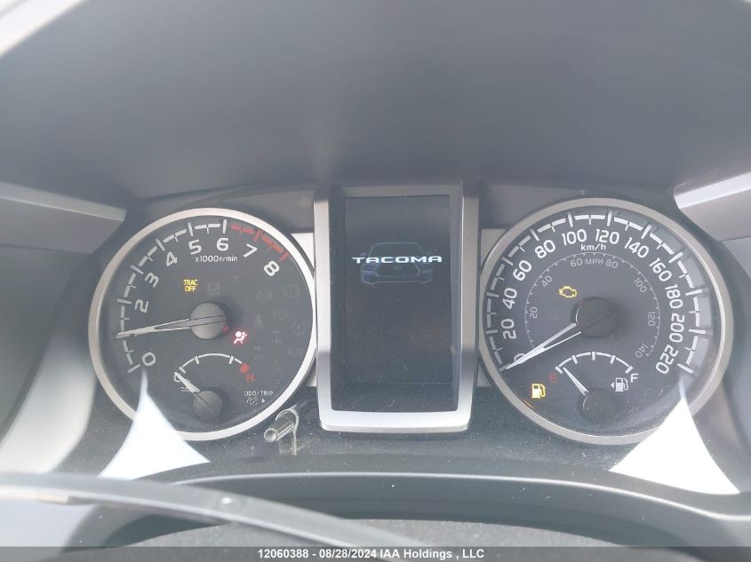 2023 Toyota Tacoma VIN: 3TYCZ5AN0PT137722 Lot: 12060388
