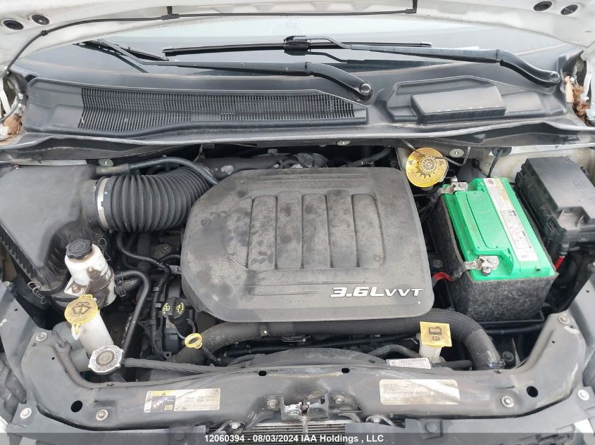 2016 Dodge Grand Caravan Crew VIN: 2C4RDGDG5GR381985 Lot: 12060394