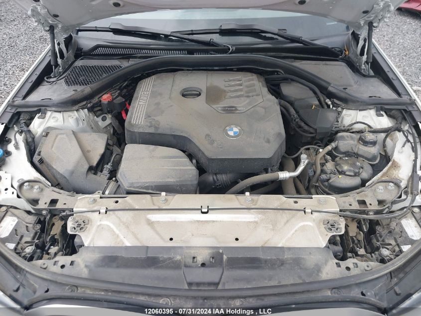 2023 BMW 3 Series VIN: WBA83FF07PFN46819 Lot: 12060395