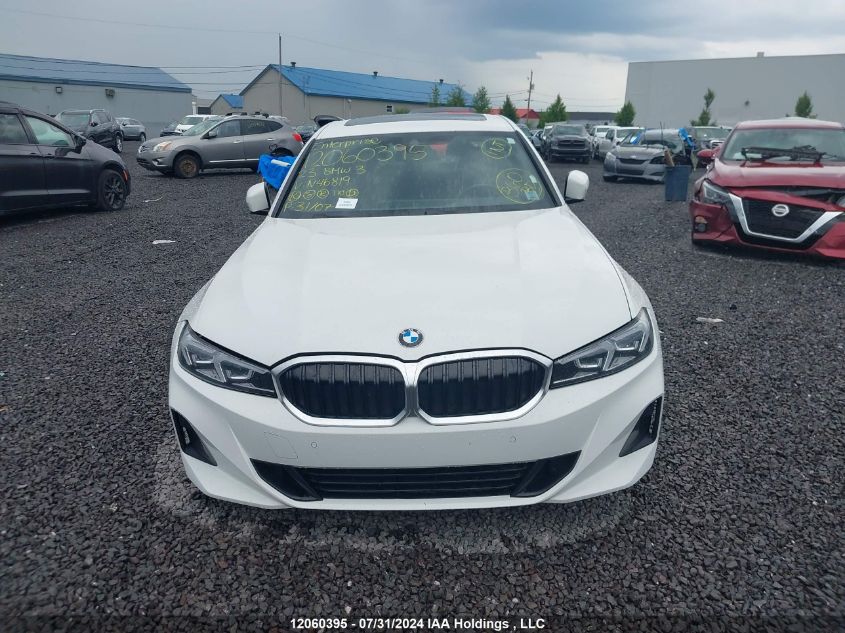 2023 BMW 3 Series VIN: WBA83FF07PFN46819 Lot: 12060395