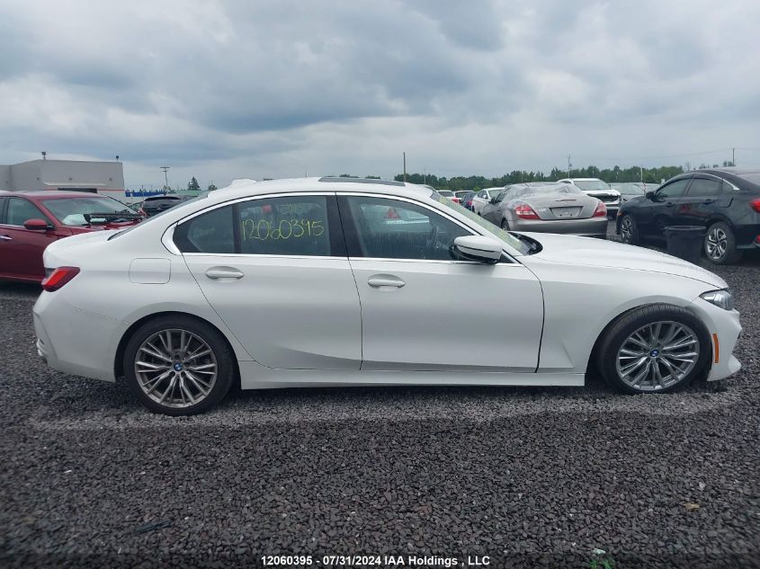 2023 BMW 3 Series VIN: WBA83FF07PFN46819 Lot: 12060395