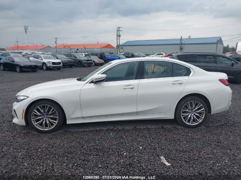 2023 BMW 3 Series VIN: WBA83FF07PFN46819 Lot: 12060395