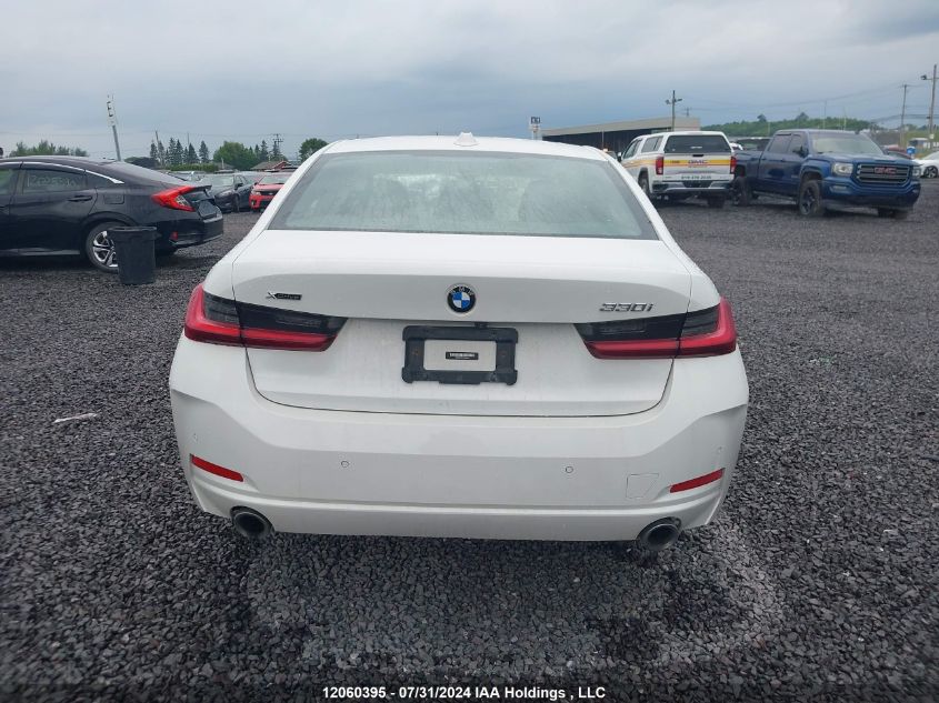 2023 BMW 3 Series VIN: WBA83FF07PFN46819 Lot: 12060395