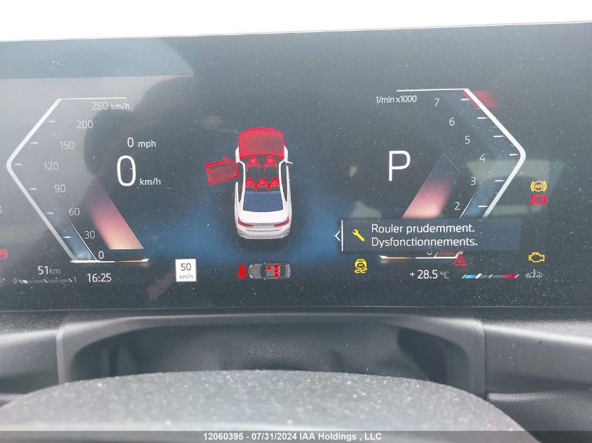 2023 BMW 3 Series VIN: WBA83FF07PFN46819 Lot: 12060395