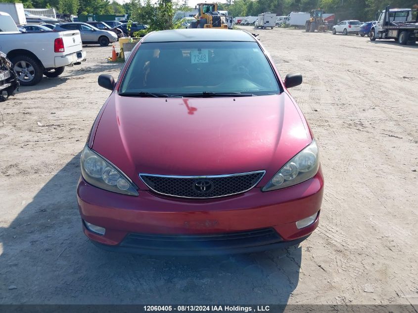 2005 Toyota Camry Le/Xle/Se VIN: 4T1BE32K35U025870 Lot: 12060405