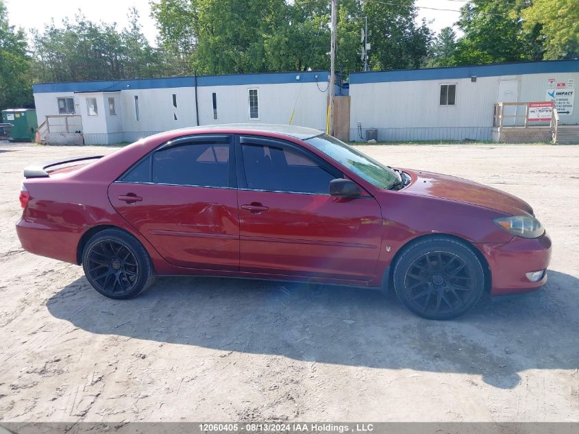 2005 Toyota Camry Le/Xle/Se VIN: 4T1BE32K35U025870 Lot: 12060405