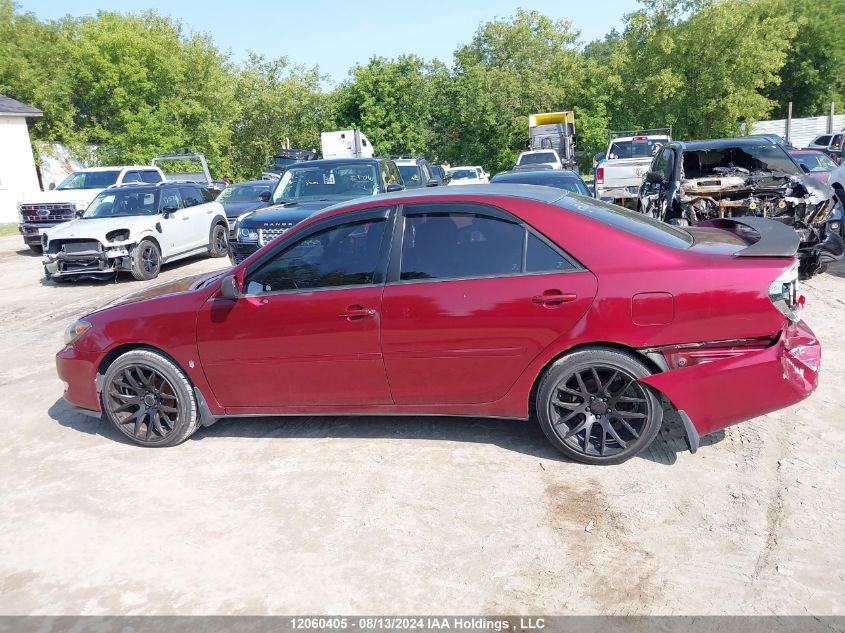 2005 Toyota Camry Le/Xle/Se VIN: 4T1BE32K35U025870 Lot: 12060405