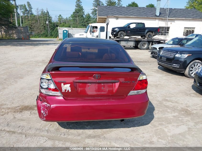 2005 Toyota Camry Le/Xle/Se VIN: 4T1BE32K35U025870 Lot: 12060405