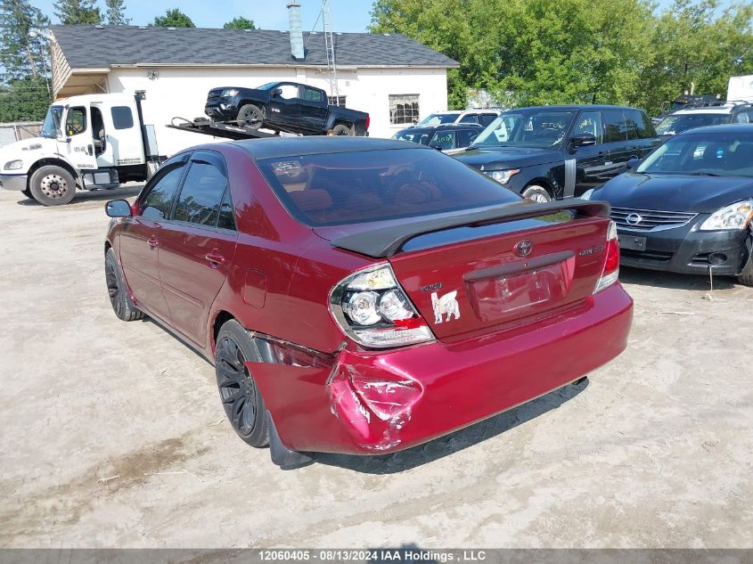 2005 Toyota Camry Le/Xle/Se VIN: 4T1BE32K35U025870 Lot: 12060405