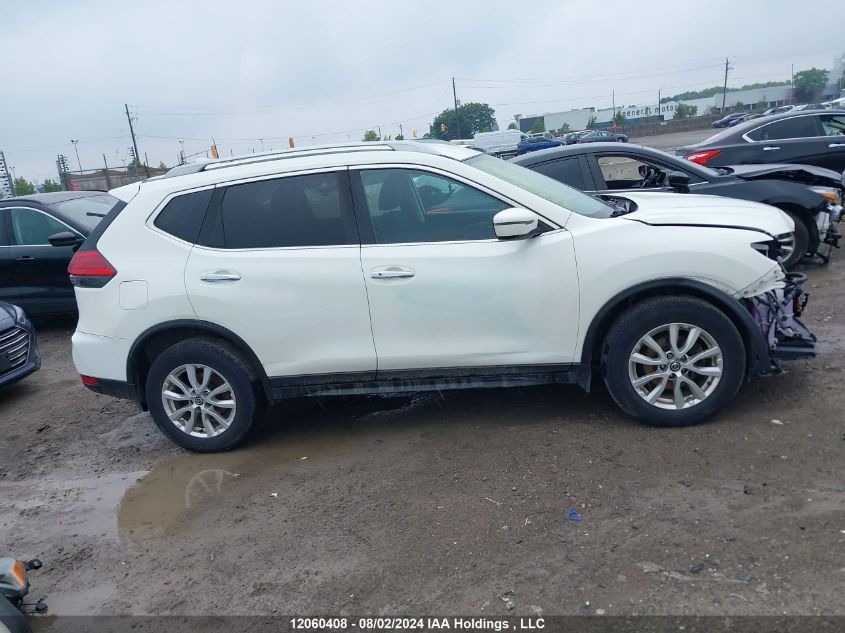 2017 Nissan Rogue VIN: 5N1AT2MV1HC750736 Lot: 12060408