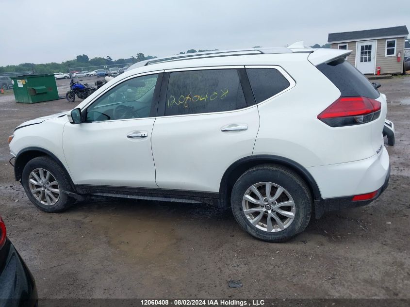 2017 Nissan Rogue VIN: 5N1AT2MV1HC750736 Lot: 12060408