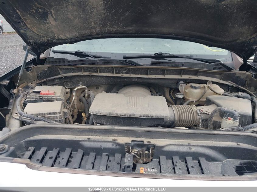 2020 GMC Sierra 1500 VIN: 1GTU9BEDXLZ129457 Lot: 12060409