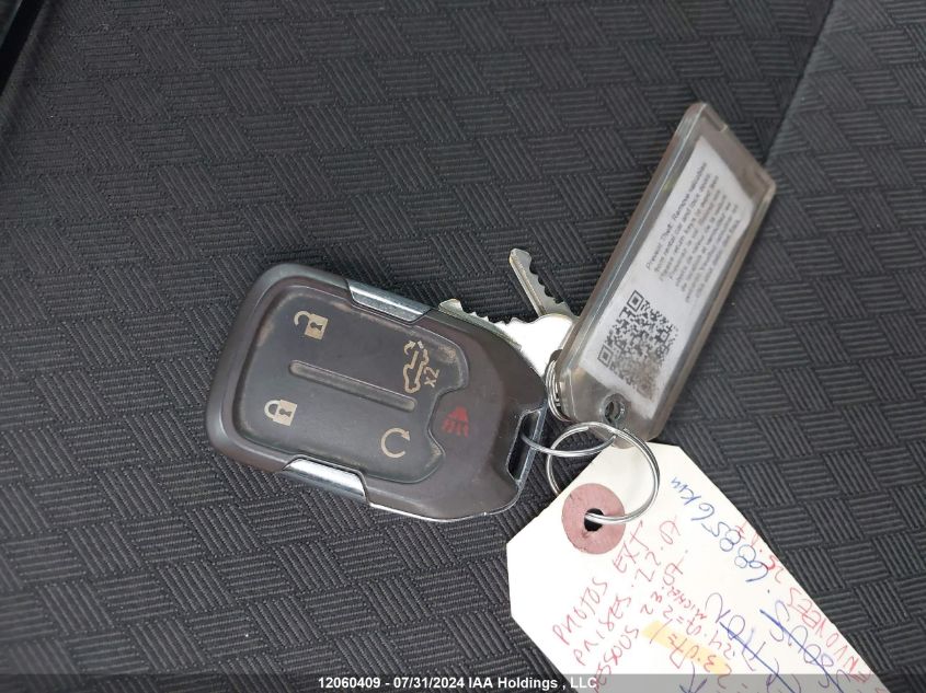 2020 GMC Sierra 1500 VIN: 1GTU9BEDXLZ129457 Lot: 12060409