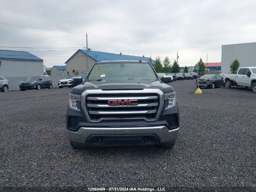 2020 GMC Sierra 1500 VIN: 1GTU9BEDXLZ129457 Lot: 12060409