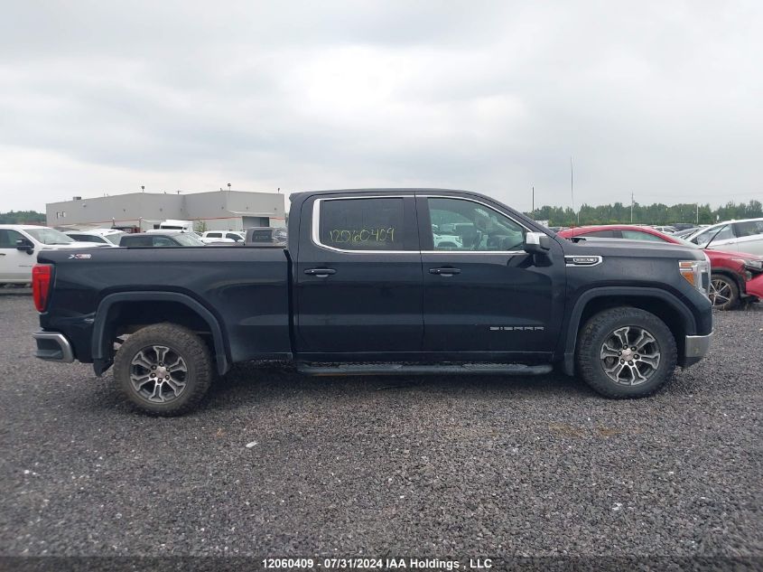 2020 GMC Sierra 1500 VIN: 1GTU9BEDXLZ129457 Lot: 12060409