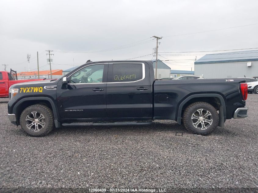 2020 GMC Sierra 1500 VIN: 1GTU9BEDXLZ129457 Lot: 12060409
