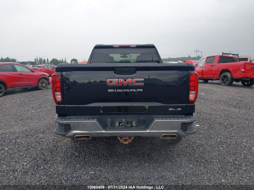 2020 GMC Sierra 1500 VIN: 1GTU9BEDXLZ129457 Lot: 12060409