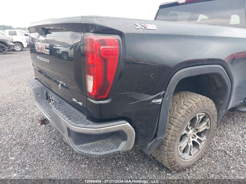 2020 GMC Sierra 1500 VIN: 1GTU9BEDXLZ129457 Lot: 12060409