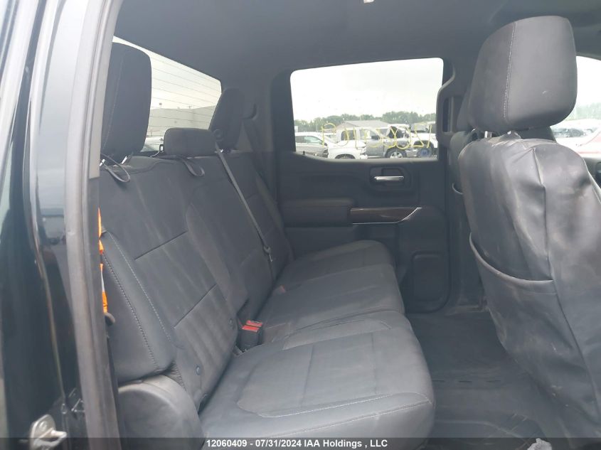 2020 GMC Sierra 1500 VIN: 1GTU9BEDXLZ129457 Lot: 12060409