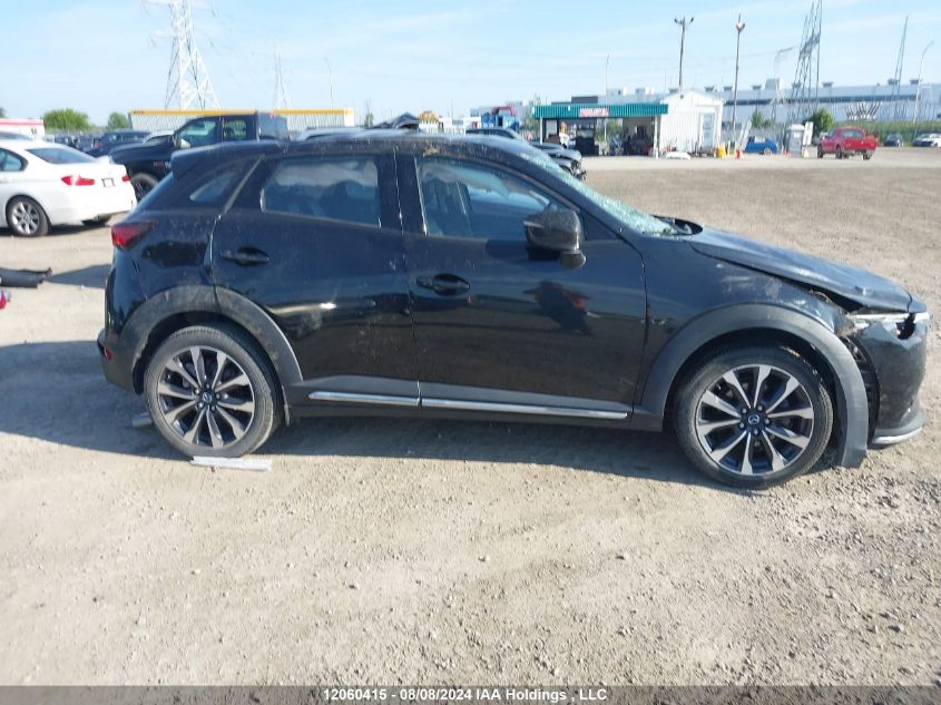 2019 Mazda Cx-3 VIN: JM1DKFD70K1420179 Lot: 12060415