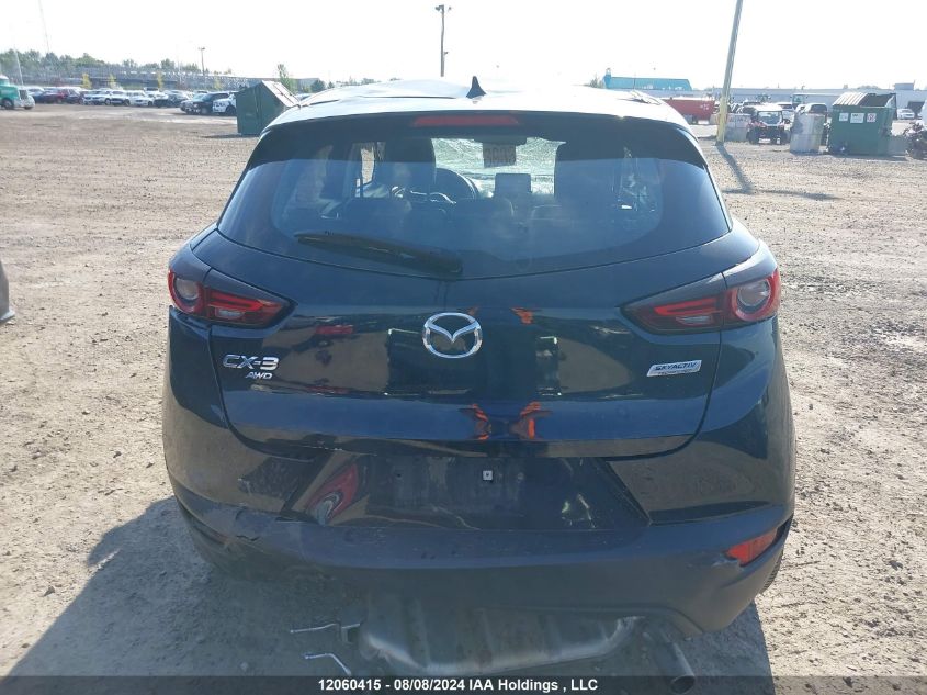 2019 Mazda Cx-3 VIN: JM1DKFD70K1420179 Lot: 12060415