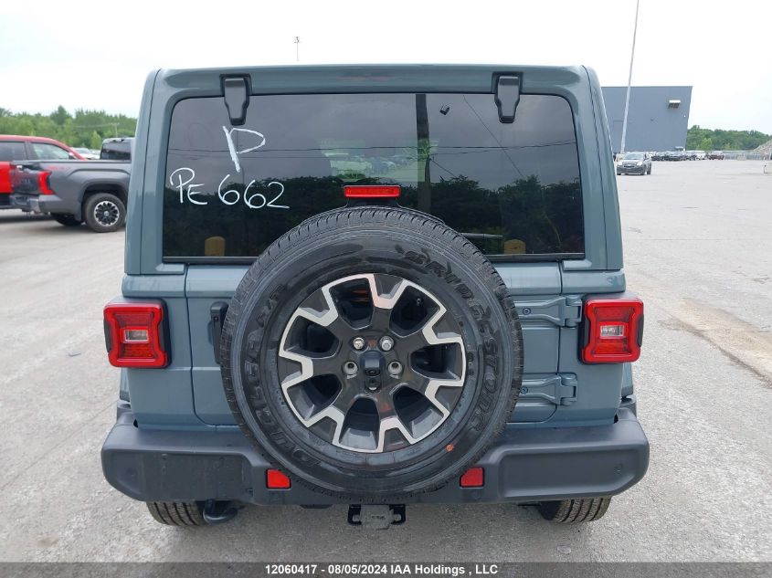 2024 Jeep Wrangler 4-Door Sahara VIN: 1C4PJXEN7RW159407 Lot: 12060417