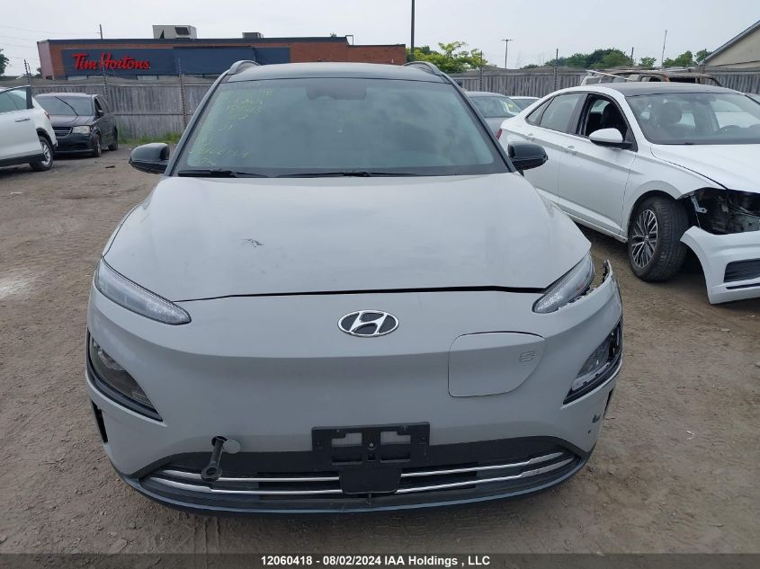 2023 Hyundai Kona Electric Preferred With Two-Tone Roof VIN: KM8K23AG0PU189716 Lot: 12060418