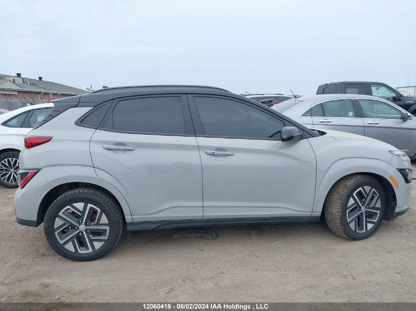 2023 Hyundai Kona Electric Preferred With Two-Tone Roof VIN: KM8K23AG0PU189716 Lot: 12060418