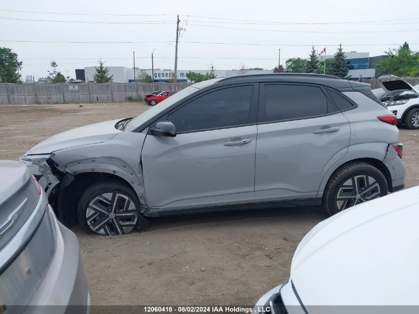 2023 Hyundai Kona Electric Preferred With Two-Tone Roof VIN: KM8K23AG0PU189716 Lot: 12060418