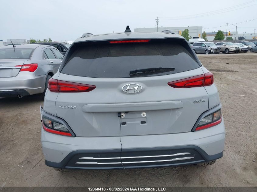 2023 Hyundai Kona Electric Preferred With Two-Tone Roof VIN: KM8K23AG0PU189716 Lot: 12060418