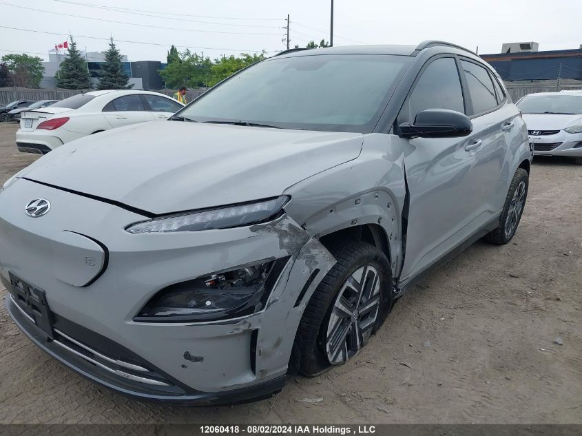 2023 Hyundai Kona Electric Preferred With Two-Tone Roof VIN: KM8K23AG0PU189716 Lot: 12060418