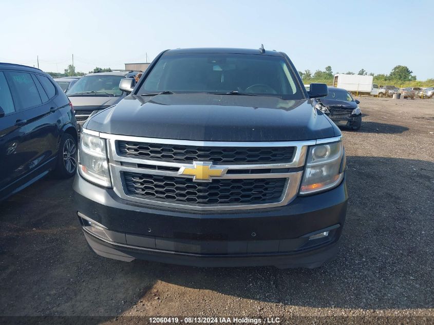 2015 Chevrolet Tahoe VIN: 1GNSKAKC4FR300409 Lot: 12060419