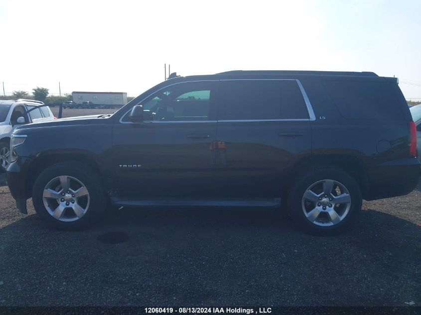 2015 Chevrolet Tahoe VIN: 1GNSKAKC4FR300409 Lot: 12060419