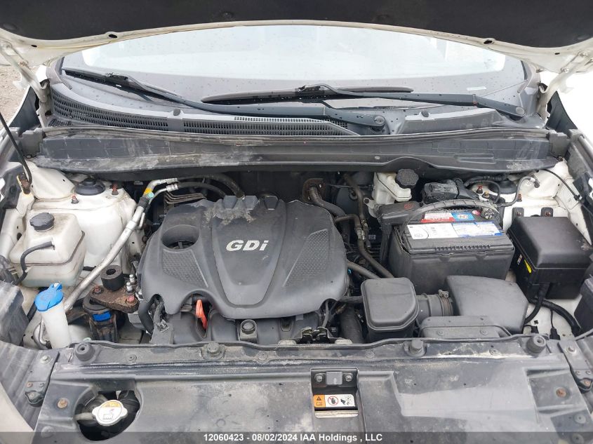 2014 Hyundai Tucson Gls VIN: KM8JU3AG0EU808446 Lot: 12060423