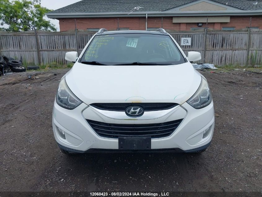 2014 Hyundai Tucson Gls VIN: KM8JU3AG0EU808446 Lot: 12060423