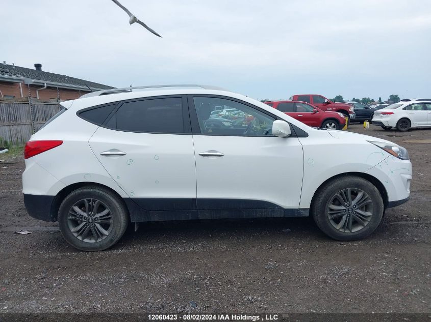 2014 Hyundai Tucson Gls VIN: KM8JU3AG0EU808446 Lot: 12060423