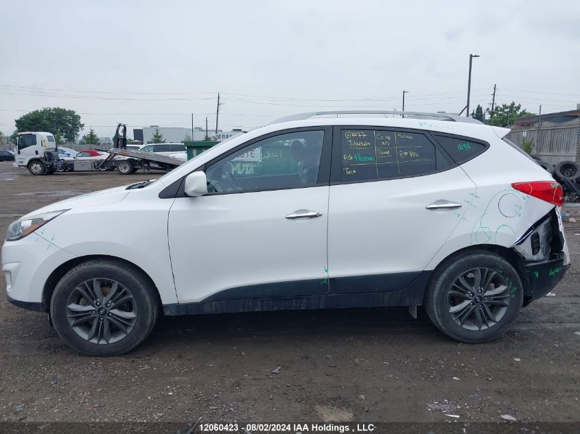 2014 Hyundai Tucson Gls VIN: KM8JU3AG0EU808446 Lot: 12060423