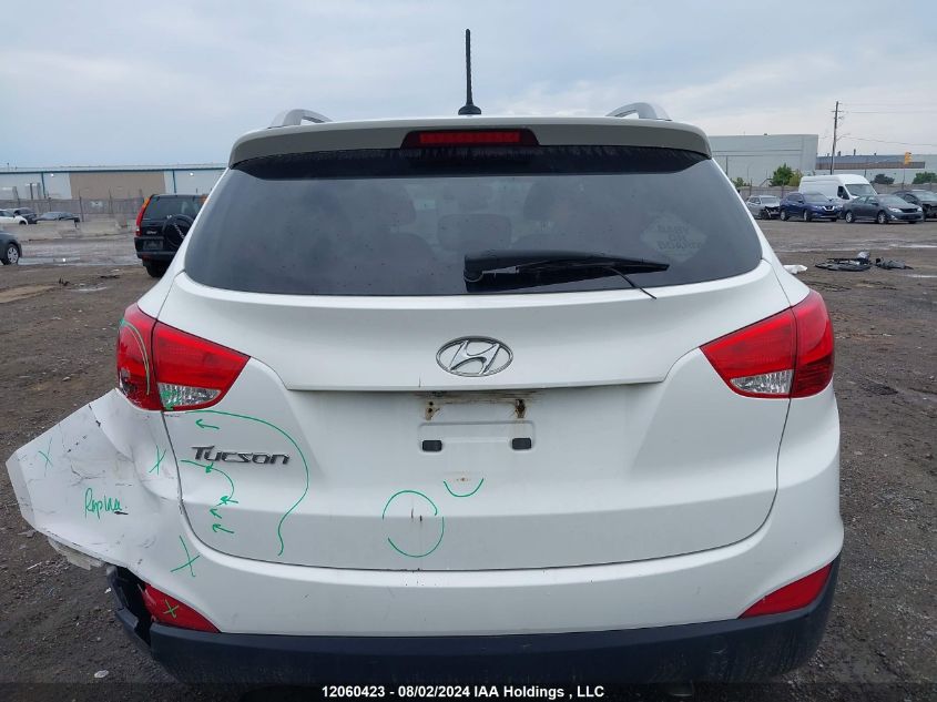 2014 Hyundai Tucson Gls VIN: KM8JU3AG0EU808446 Lot: 12060423