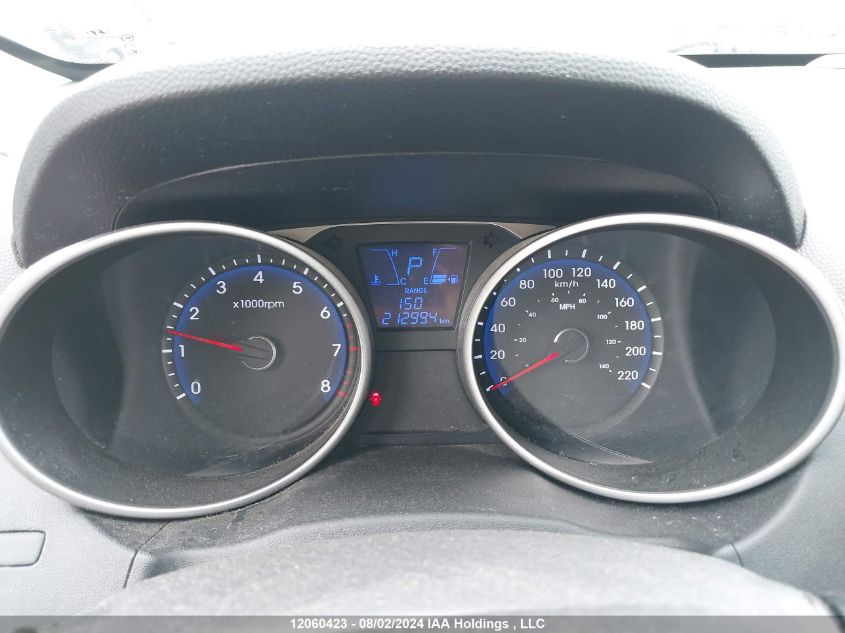 2014 Hyundai Tucson Gls VIN: KM8JU3AG0EU808446 Lot: 12060423