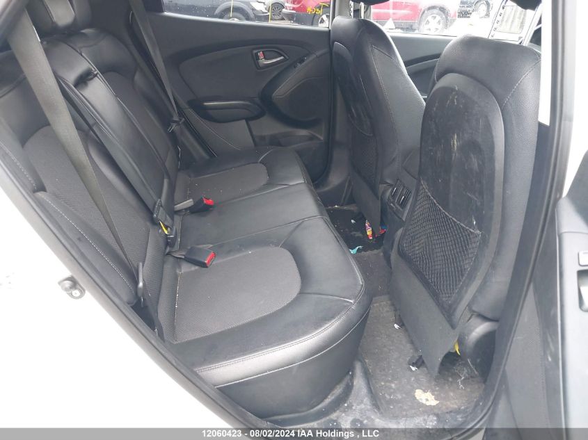 2014 Hyundai Tucson Gls VIN: KM8JU3AG0EU808446 Lot: 12060423