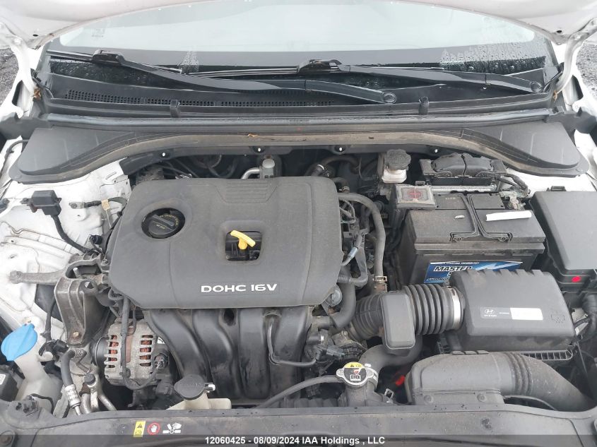 2018 Hyundai Elantra Gl VIN: KMHD84LFXJU577397 Lot: 12060425