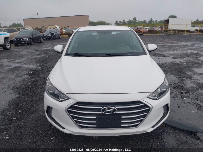 2018 Hyundai Elantra Gl VIN: KMHD84LFXJU577397 Lot: 12060425
