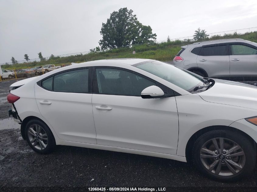 2018 Hyundai Elantra Gl VIN: KMHD84LFXJU577397 Lot: 12060425