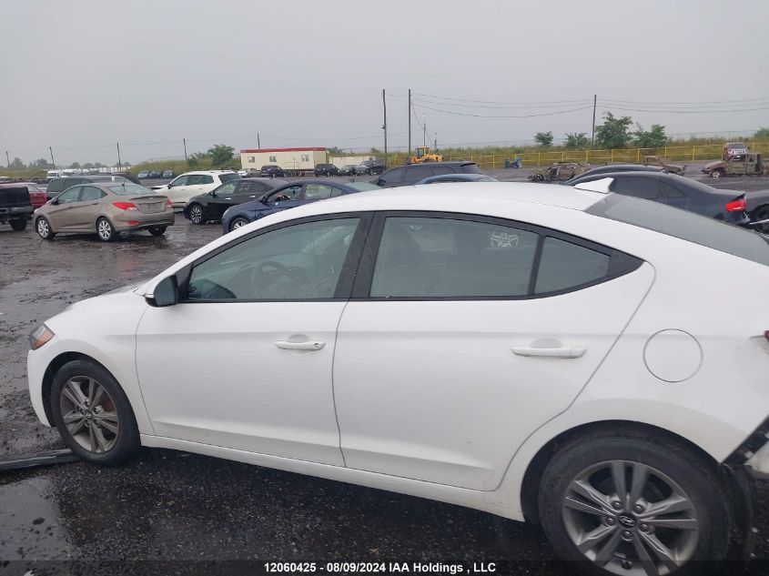 2018 Hyundai Elantra Gl VIN: KMHD84LFXJU577397 Lot: 12060425