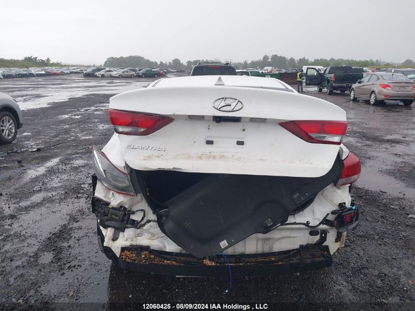 2018 Hyundai Elantra Gl VIN: KMHD84LFXJU577397 Lot: 12060425