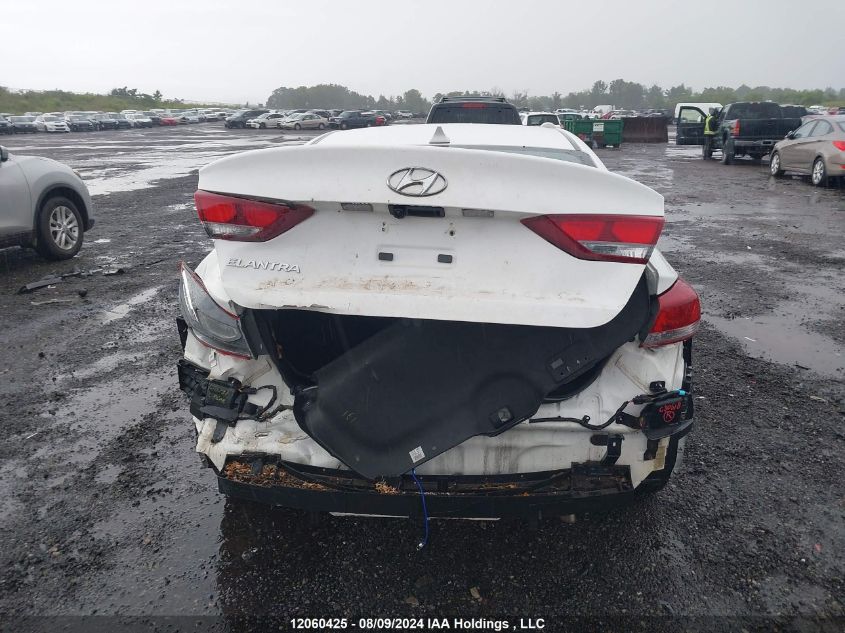 2018 Hyundai Elantra Gl VIN: KMHD84LFXJU577397 Lot: 12060425