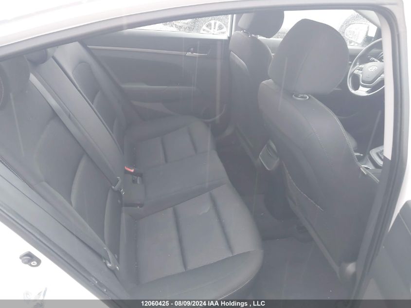 2018 Hyundai Elantra Gl VIN: KMHD84LFXJU577397 Lot: 12060425