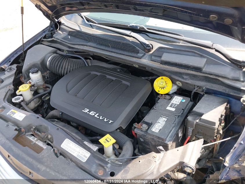 2013 Chrysler Town & Country Touring L VIN: 2C4RC1CG5DR785107 Lot: 12060434